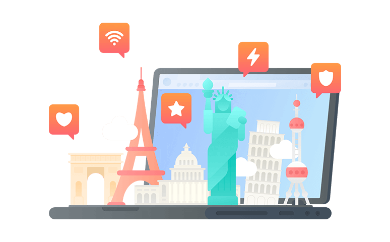 在埃寒俄比亚通过VPN看国内电影 - 大陆VPN