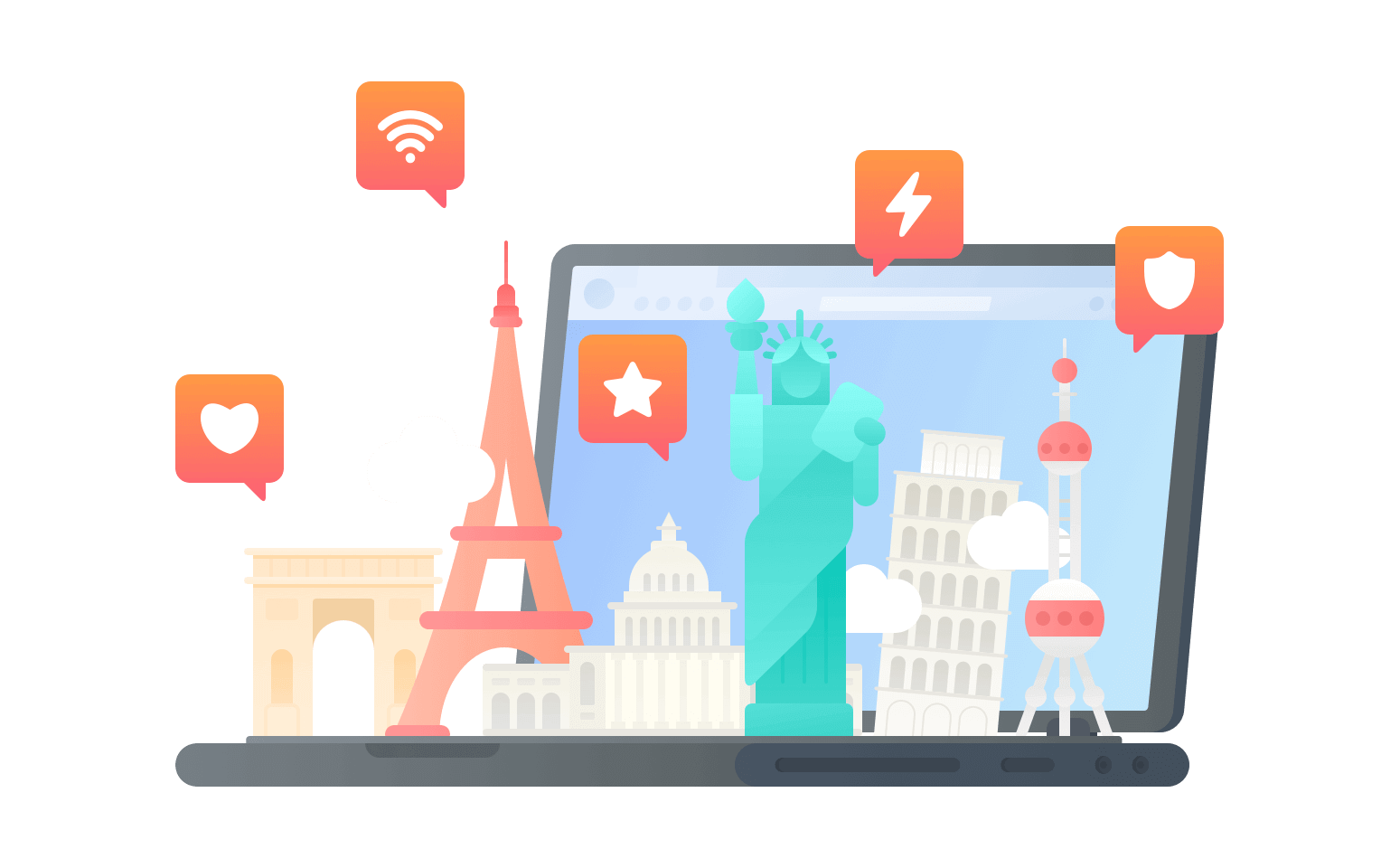 在埃寒俄比亚通过VPN看国内电影 - 大陆VPN